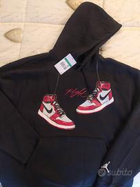 Felpa Jordan Lost and Found XL NUOVA ORIGINALE