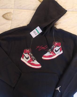 Felpa Jordan Lost and Found XL NUOVA ORIGINALE