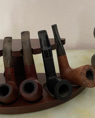 Collezione PIPE con porta pipe e contenitore porta
