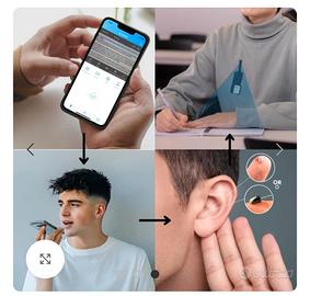 Telecamera Spia Nascosta Wifi Pro per Esami