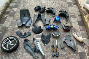 Ricmabi aprilia sr stelth e d-tech