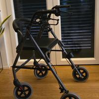 Deambulatore pieghevole