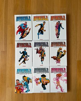 Invincible omnibus fumetto