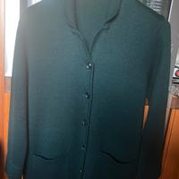 Giacca in maglia di lana