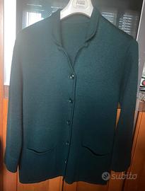 Giacca in maglia di lana