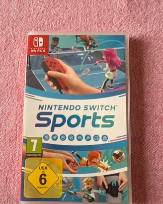 Nintendo Switch Sports  - Versione su scheda