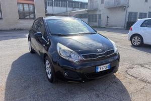Kia Rio Diesel 2014 Nera – Unico Proprietario