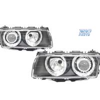 FARI BMW SERIE 7 E38 98-01 ANGEL EYES HALOGENI SFO