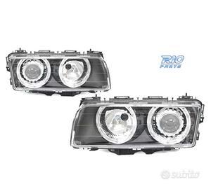 FARI BMW SERIE 7 E38 98-01 ANGEL EYES HALOGENI SFO