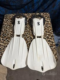 Pinne scubapro taglia small