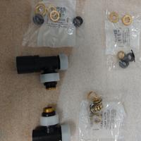 kit valvola detentore irsap colore nero