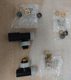 kit valvola detentore irsap colore nero