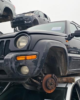 cheroke sport ricambi usati vettura rottamati