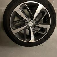 Cerchi + gomme 18”