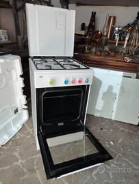 cucina con forno a gas 