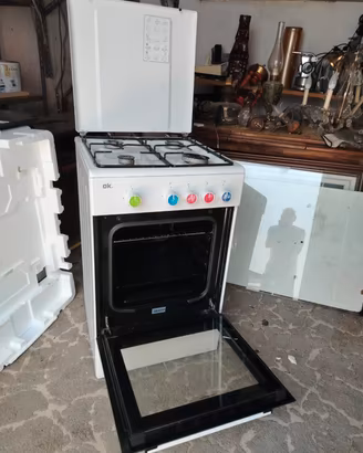 cucina con forno a gas 