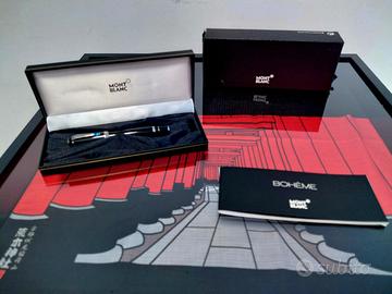 Montblanc Rollerball Bohème Blu