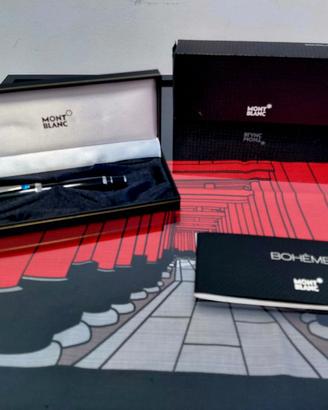 Montblanc Rollerball Bohème Blu