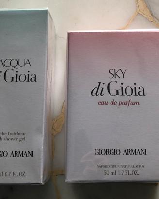 Profumi Armani di Gioia