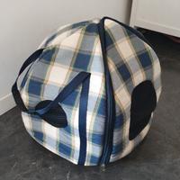 Trasportino/cuccia in tessuto