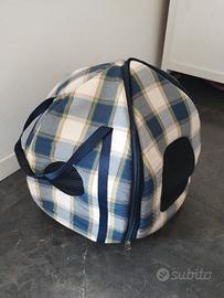 Trasportino/cuccia in tessuto