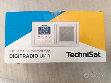 Tecnisat Digitradio UP 1 Bianco Dab+ da incasso b