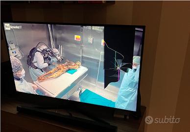 Samsung Smart TV 55" UE55NU7400 Disp. danneggiato