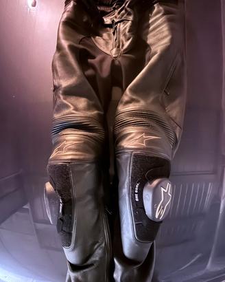 Pantaloni pele Alpinestars