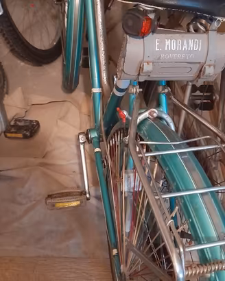 Bici da donna degli anni 80 e tipo graziella