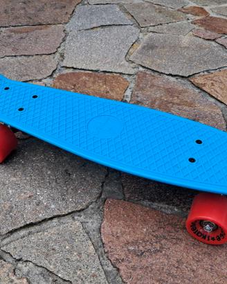 Skate board blu