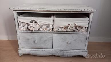 Panca in legno Rebecca Mobili