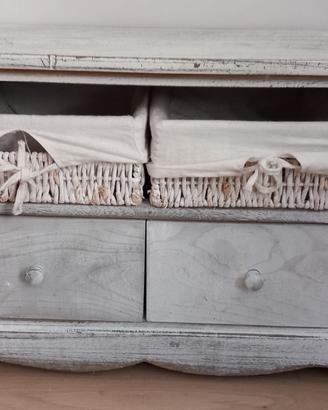 Panca in legno Rebecca Mobili