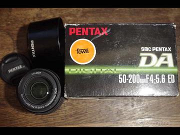 Pentax DA 1:4-5,6 50-200MM ED