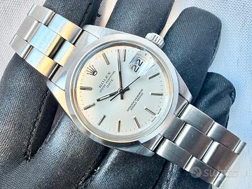 Rolex Oyster date Acciao ref.1500  cassa 34mm auto