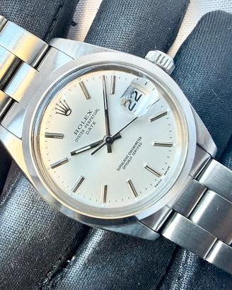 Rolex Oyster date Acciao ref.1500  cassa 34mm auto