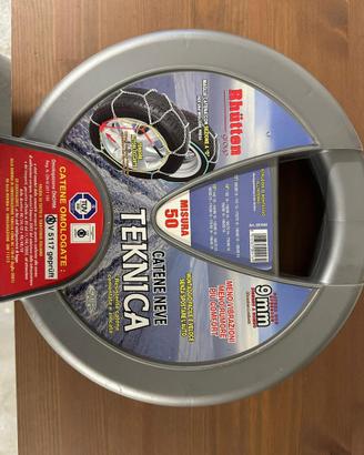 Catene da neve per auto