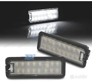 LUCI LED TARGA VOLKSWAGEN VW GOLF VII PASSAT B7 B8