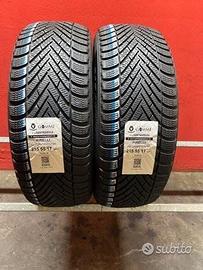 2 gomme 215 55 17 pirelli a3599