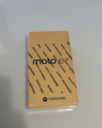 Motorola Moto e15 64GB Misty Blue – nuovo