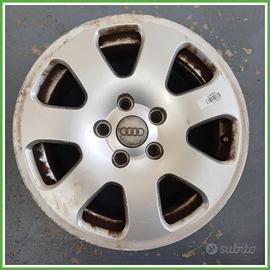 Cerchio Singolo in Lega Audi A4 8E5 Avant 15
