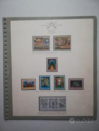 Francobolli Città del Vaticano -Anno Santo 1974