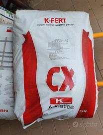 Concimi k-fert cx adriatica 4x 25kg