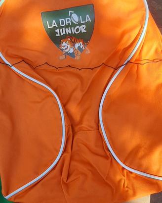 ZAINI SPORTIVI JOMA VERDI E ARANCIO - singoli  lot