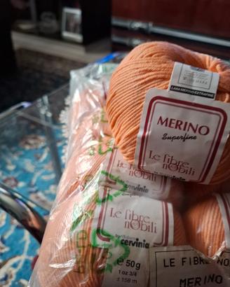 gomitoli lana merino