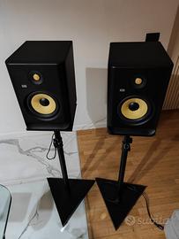 krk rokit 7 g5 + supporto