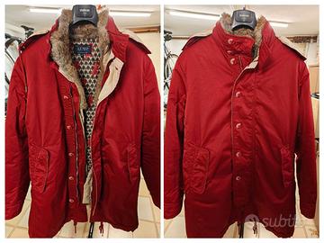 Giacca parka invernale Armani Jeans tg. 52, L