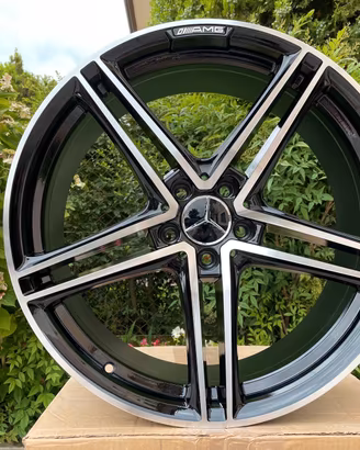 CERCHI MERCEDES 19 - 20 MADE IN GERMANY