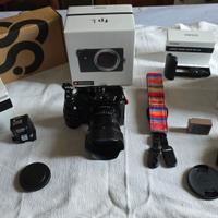 SIGMA FPL 61MP PIENO FORMATO  MOLTO ACCESSORIATA