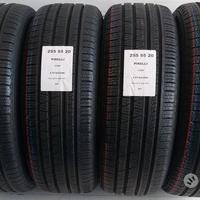 4 gomme 255 55 20 pirelli a641