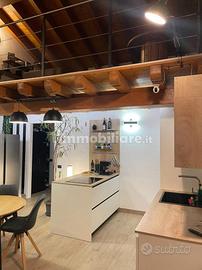 Loft completamente arredato + Box auto